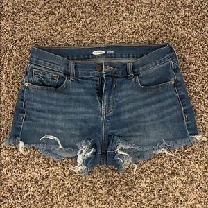 Boyfriend Blue Jean Shorts